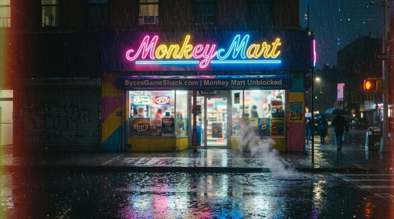 Monkey Mart Unblocked