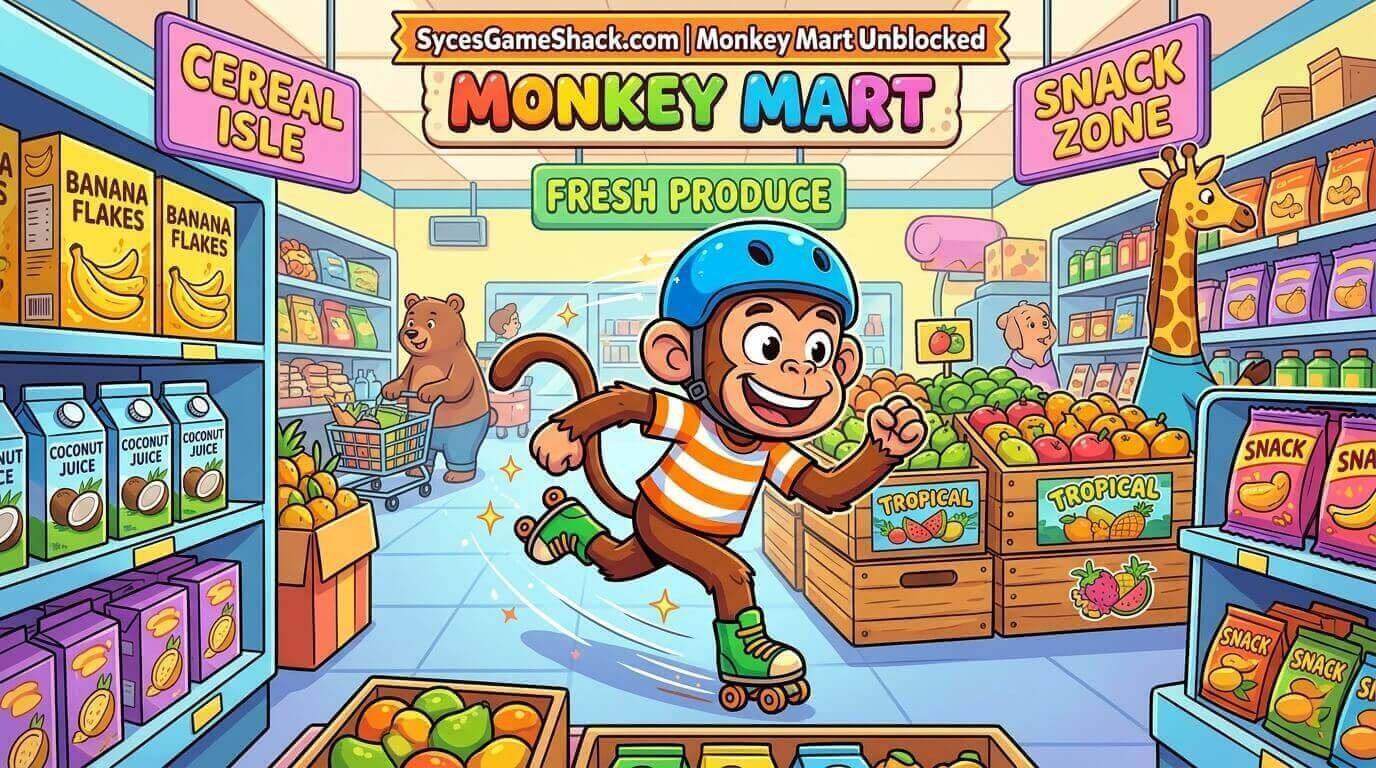 Monkey Mart Unblocked