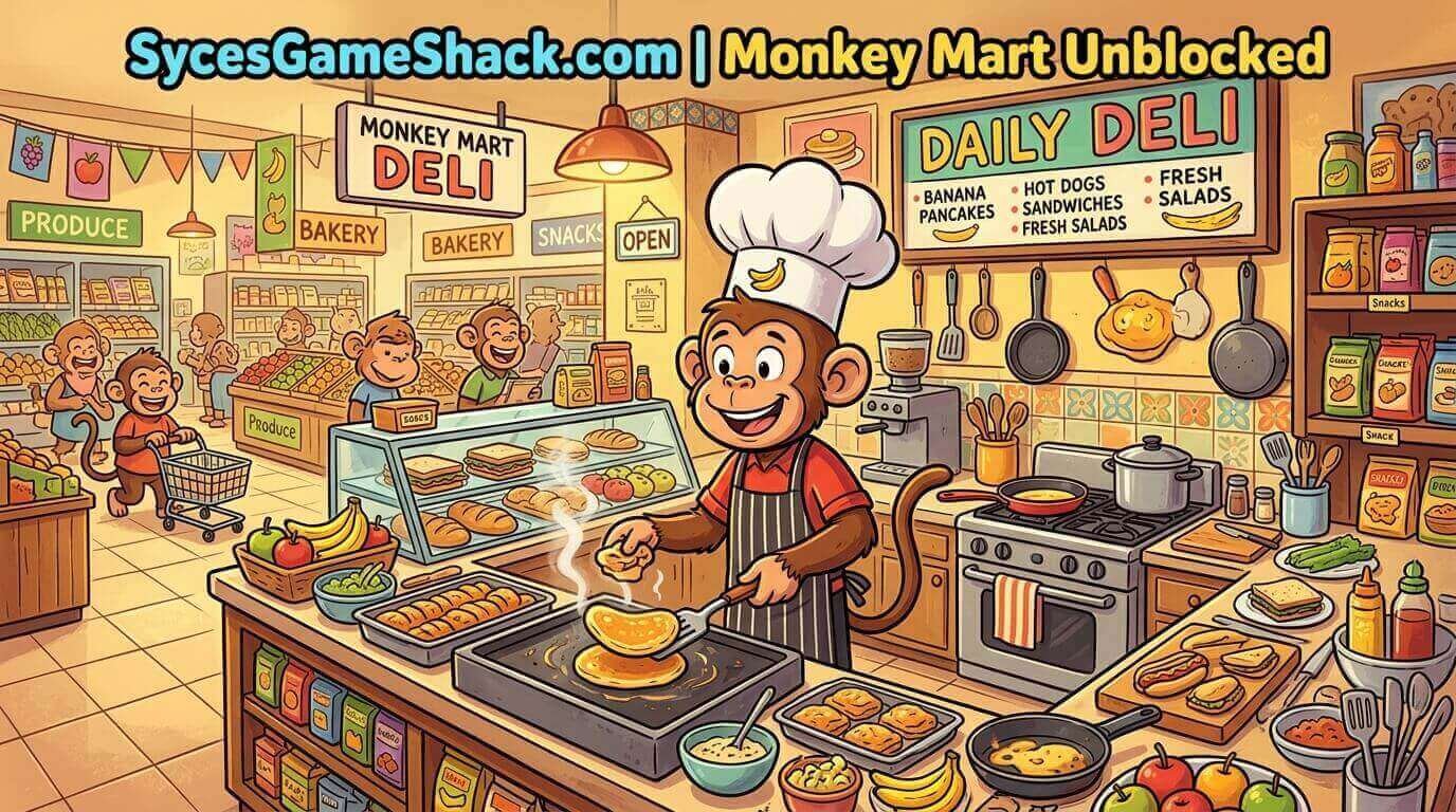Monkey Mart Unblocked