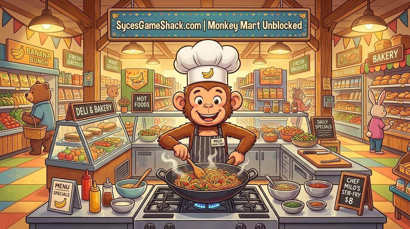 Monkey Mart Unblocked