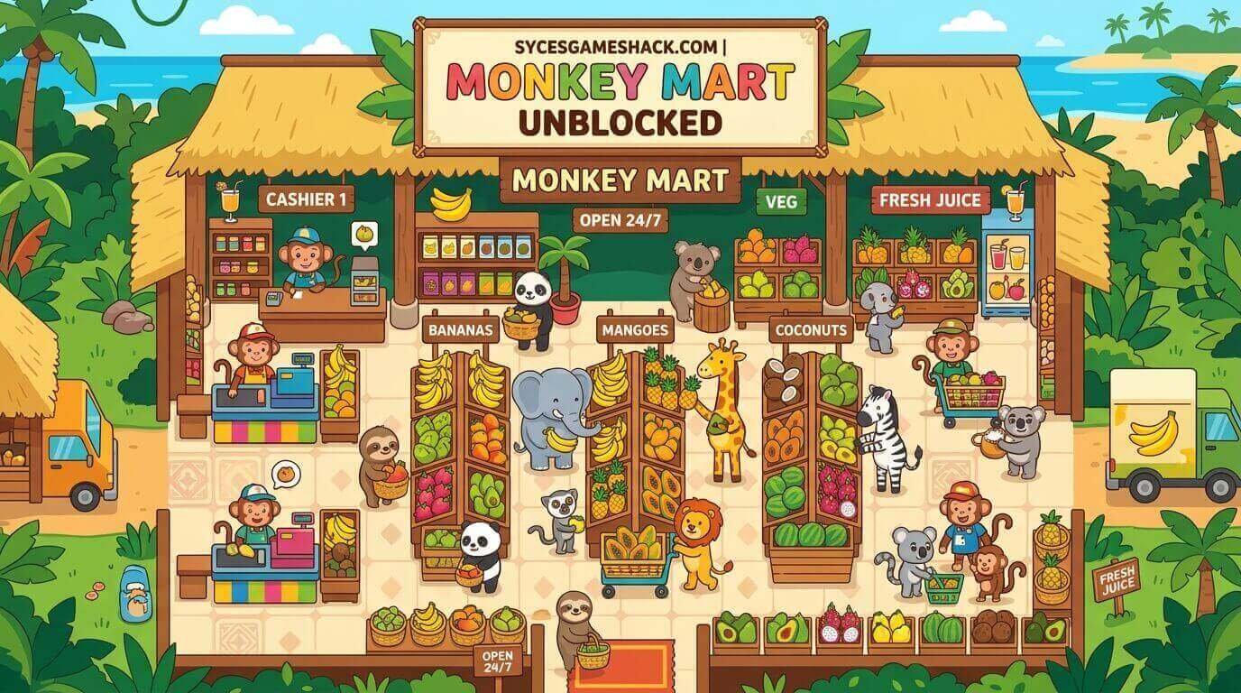 Monkey Mart Unblocked