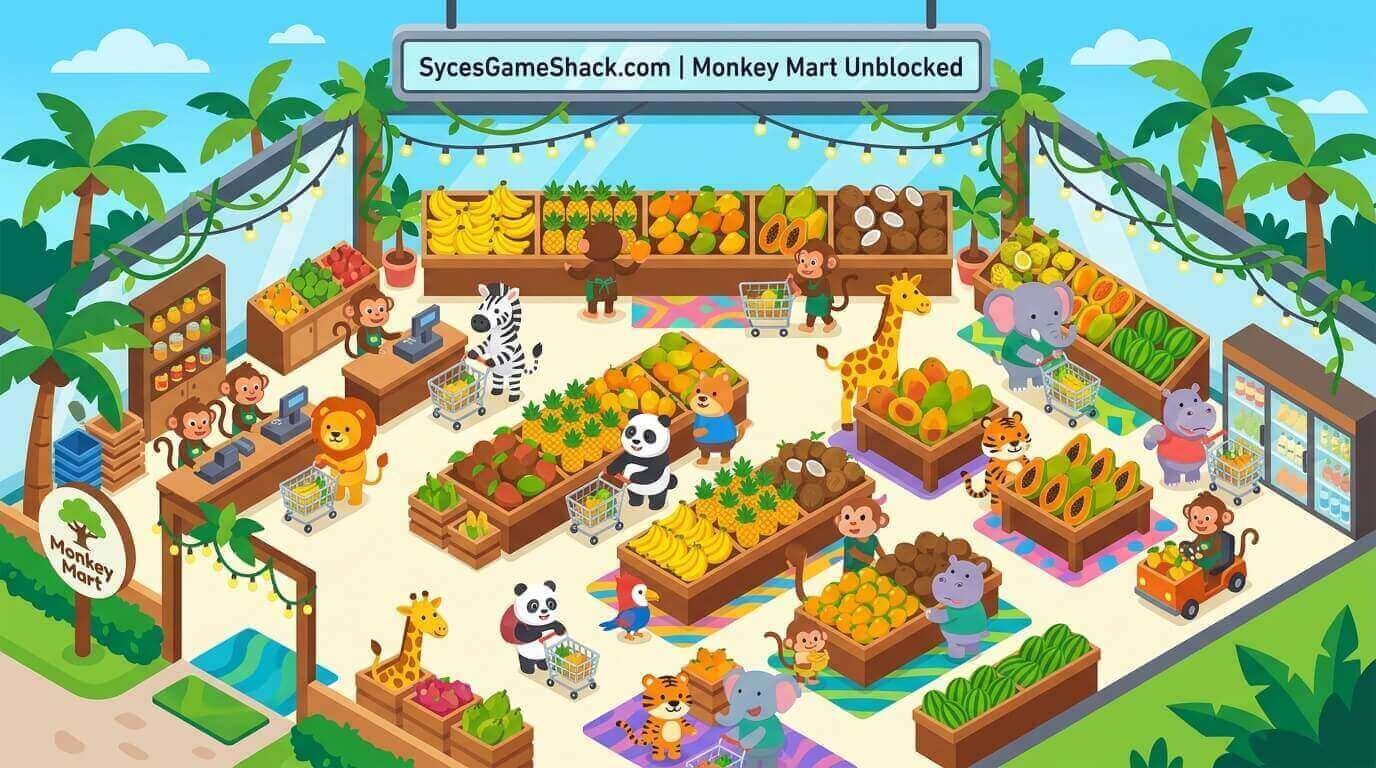 Monkey Mart Unblocked