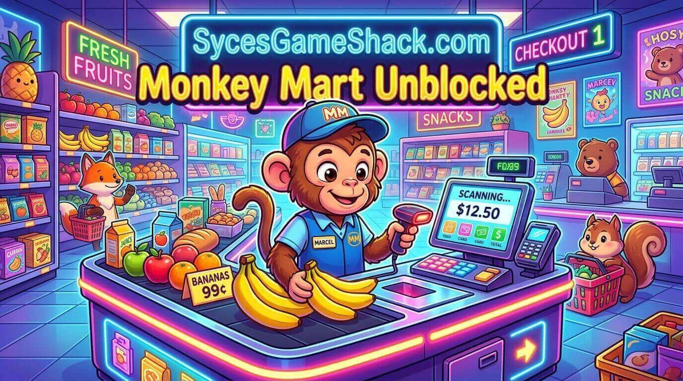 Monkey Mart Unblocked