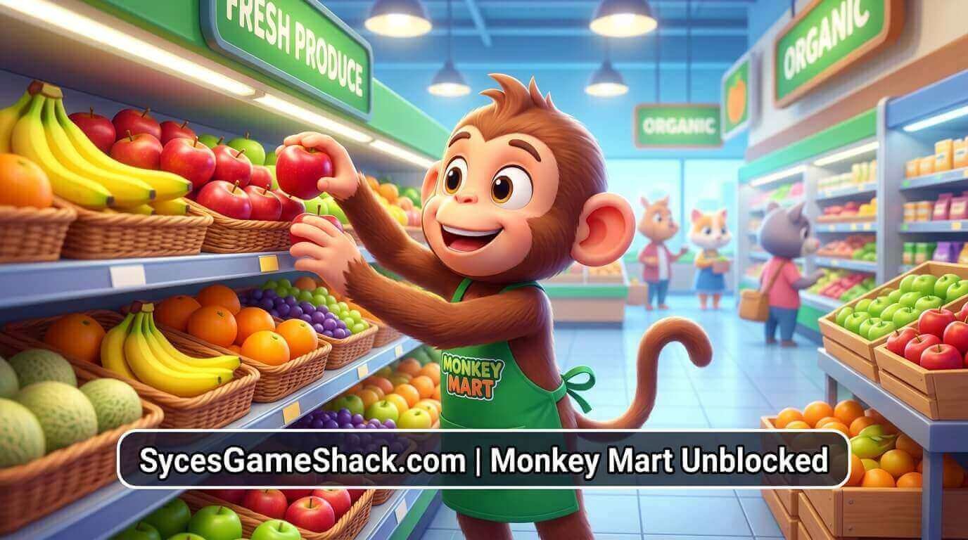 Monkey Mart Unblocked