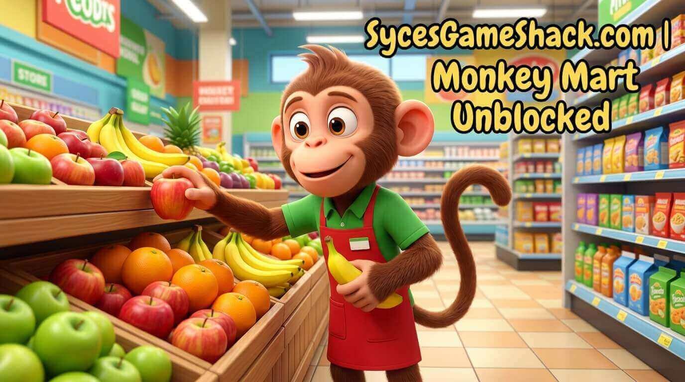 Monkey Mart Unblocked