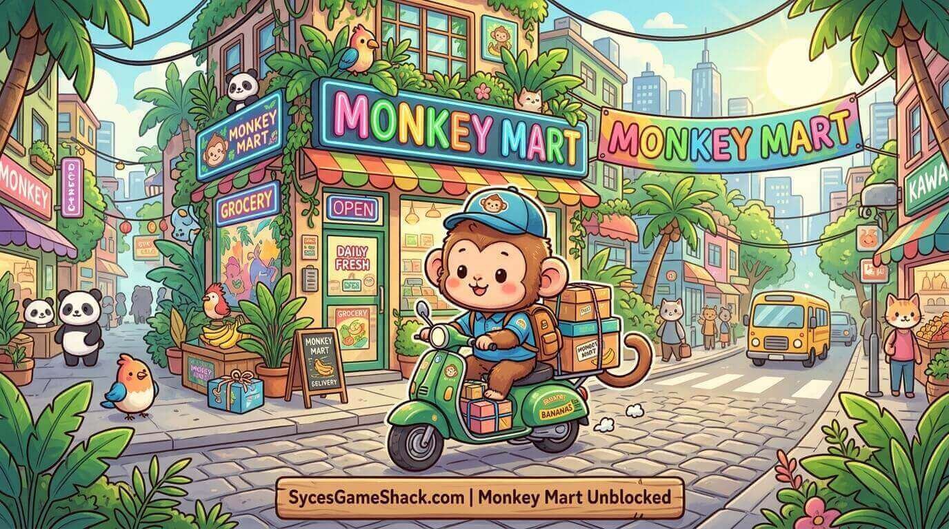 Monkey Mart Unblocked
