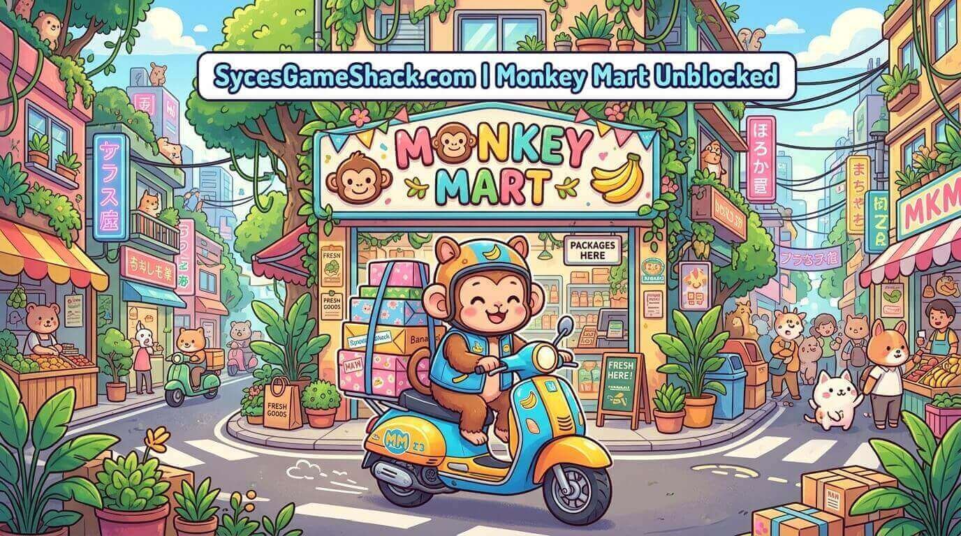 Monkey Mart Unblocked