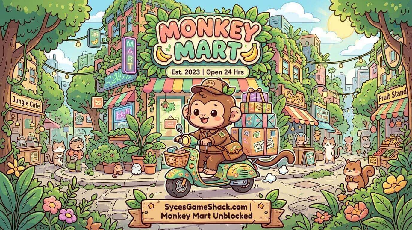 Monkey Mart Unblocked