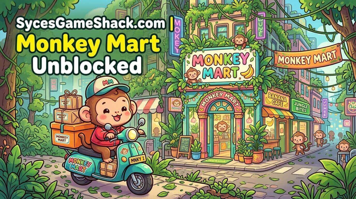 Monkey Mart Unblocked