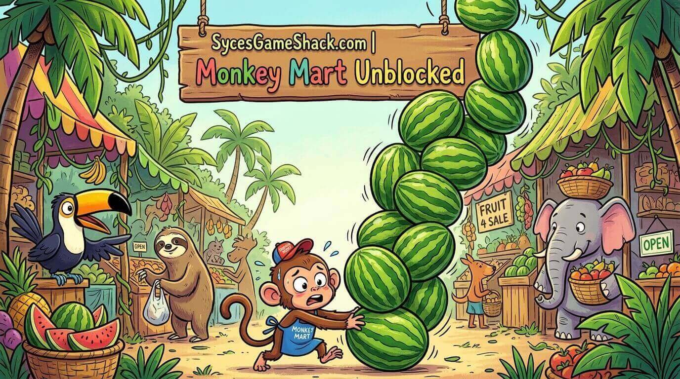 Monkey Mart Unblocked