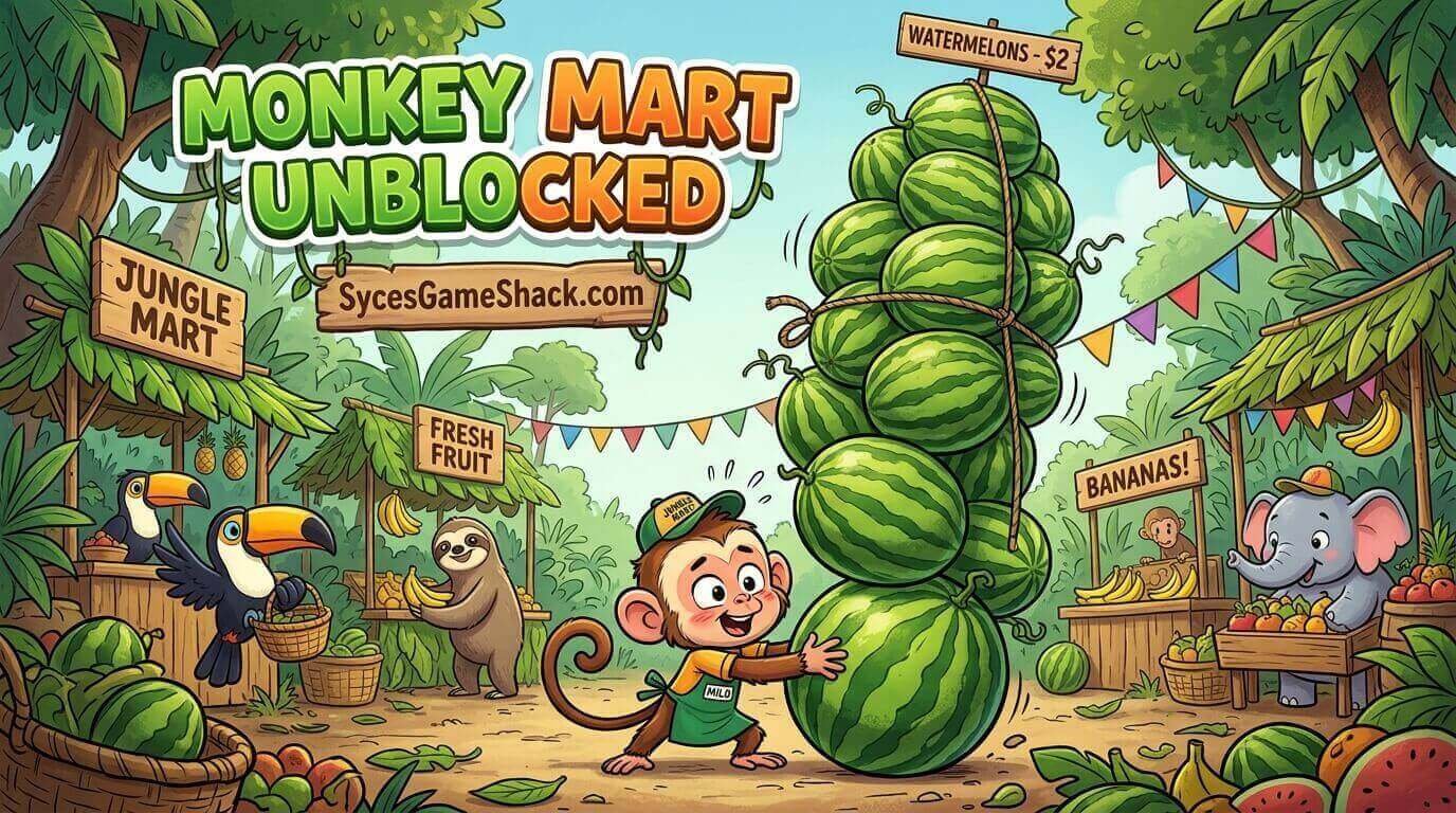 Monkey Mart Unblocked