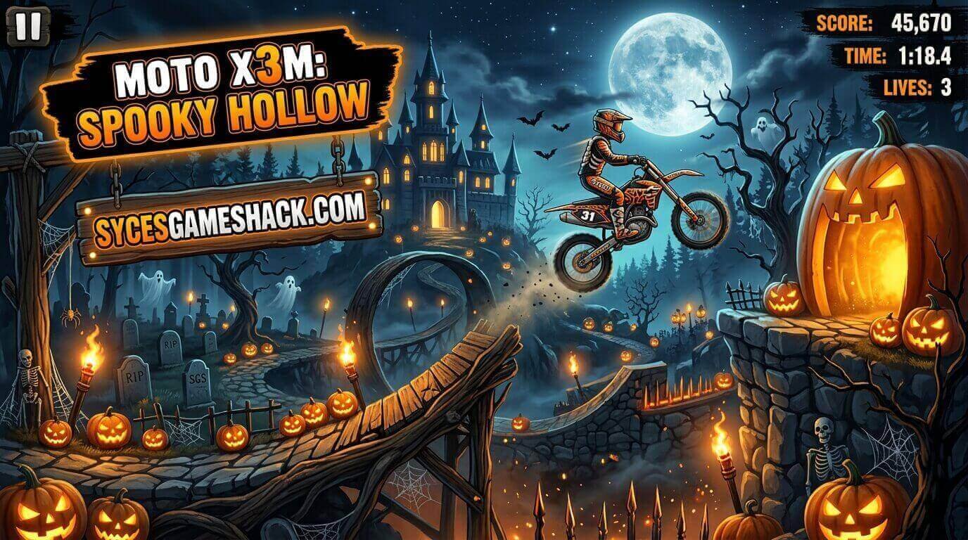 Moto X3M Unblocked