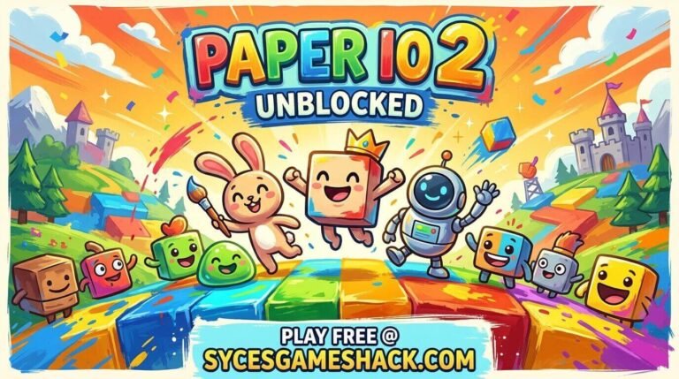 Paper IO 2 Unblocked