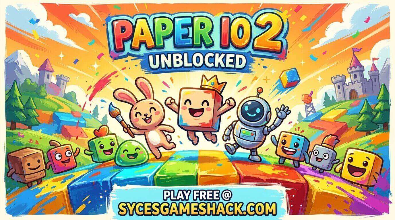Paper IO 2 Unblocked