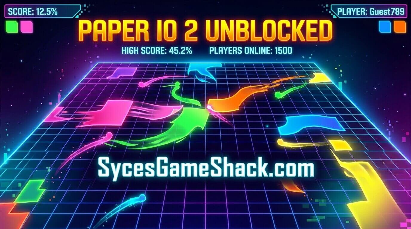 Paper IO 2 Unblocked