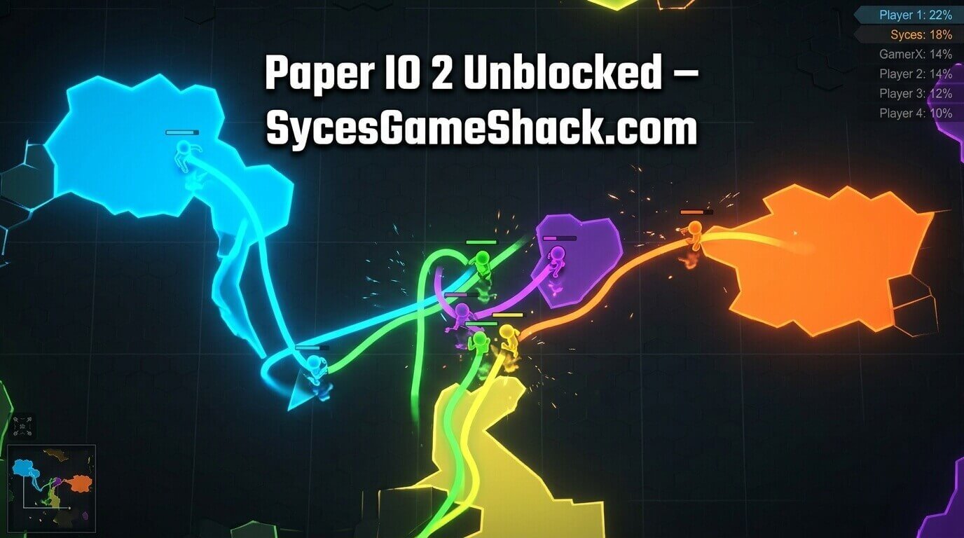 Paper IO 2 Unblocked