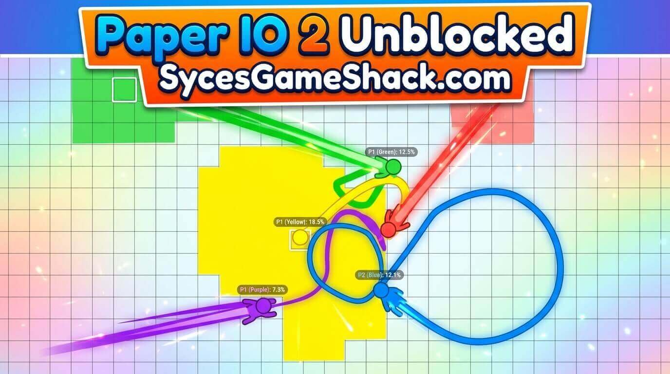 Paper IO 2 Unblocked