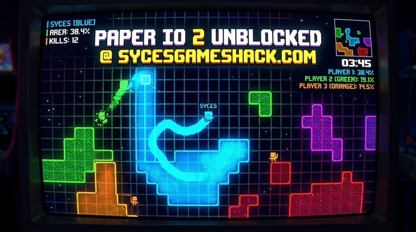 Paper IO 2 Unblocked