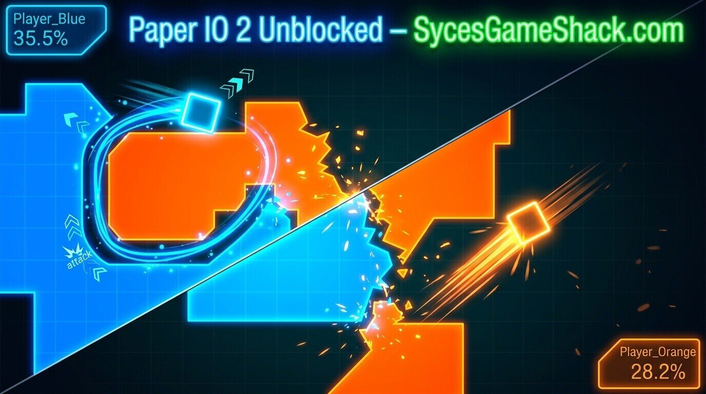 Paper IO 2 Unblocked