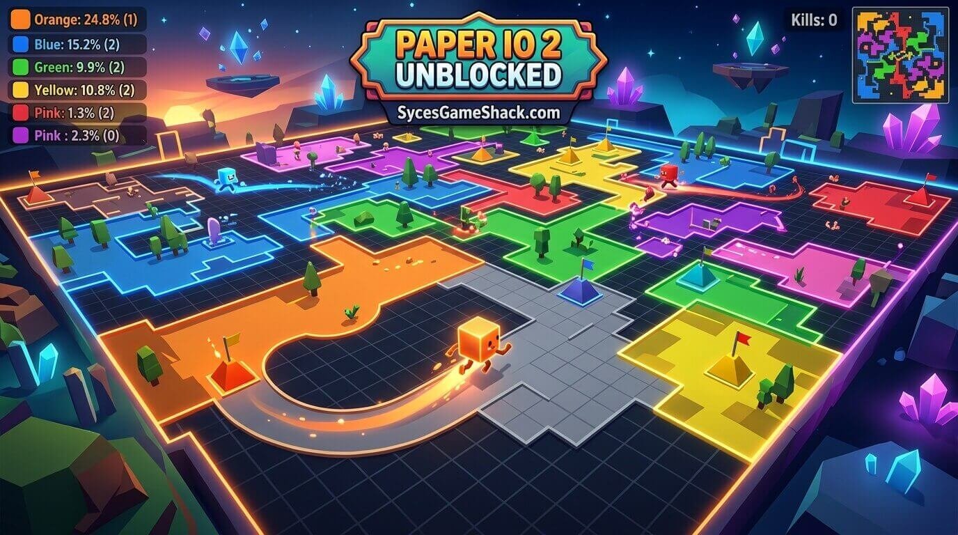 Paper IO 2 Unblocked