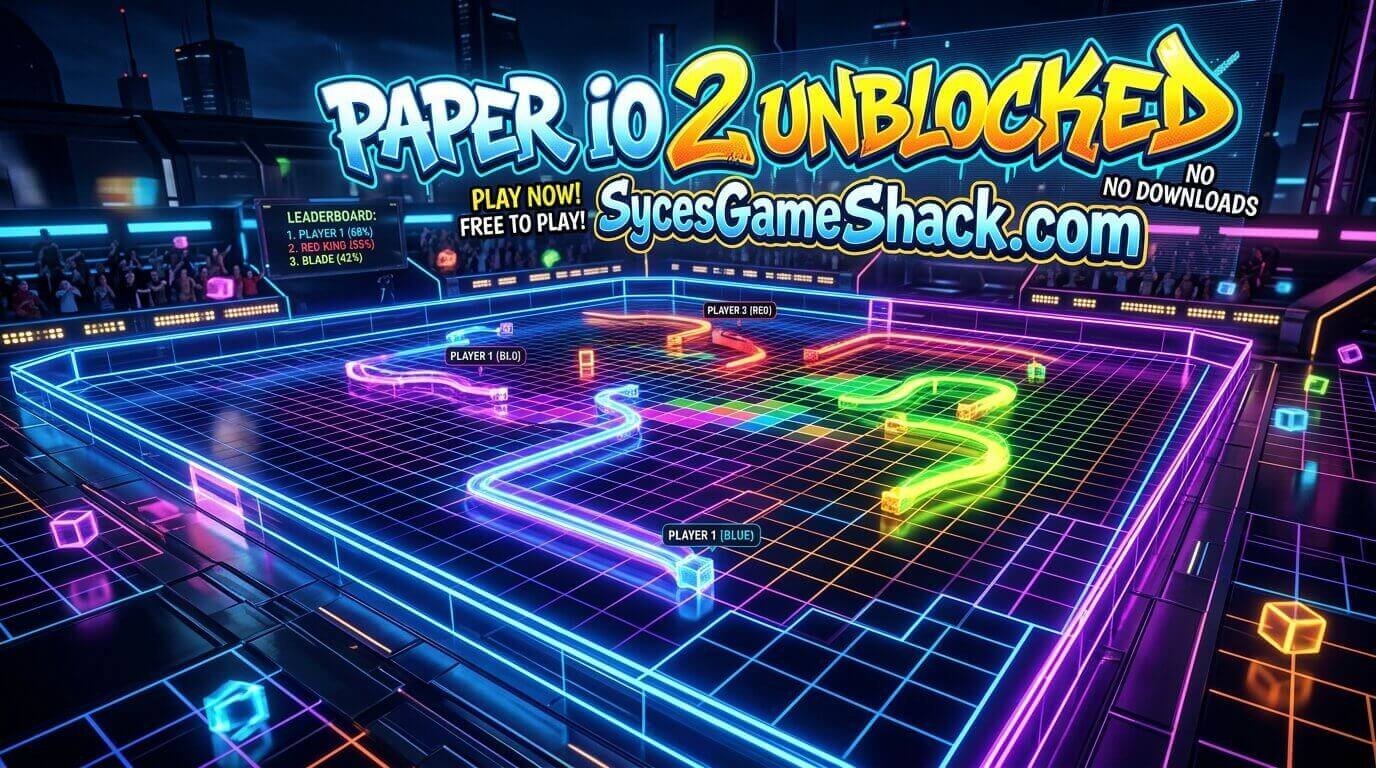 Paper IO 2 Unblocked