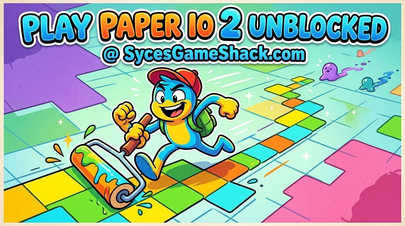 Paper IO 2 Unblocked