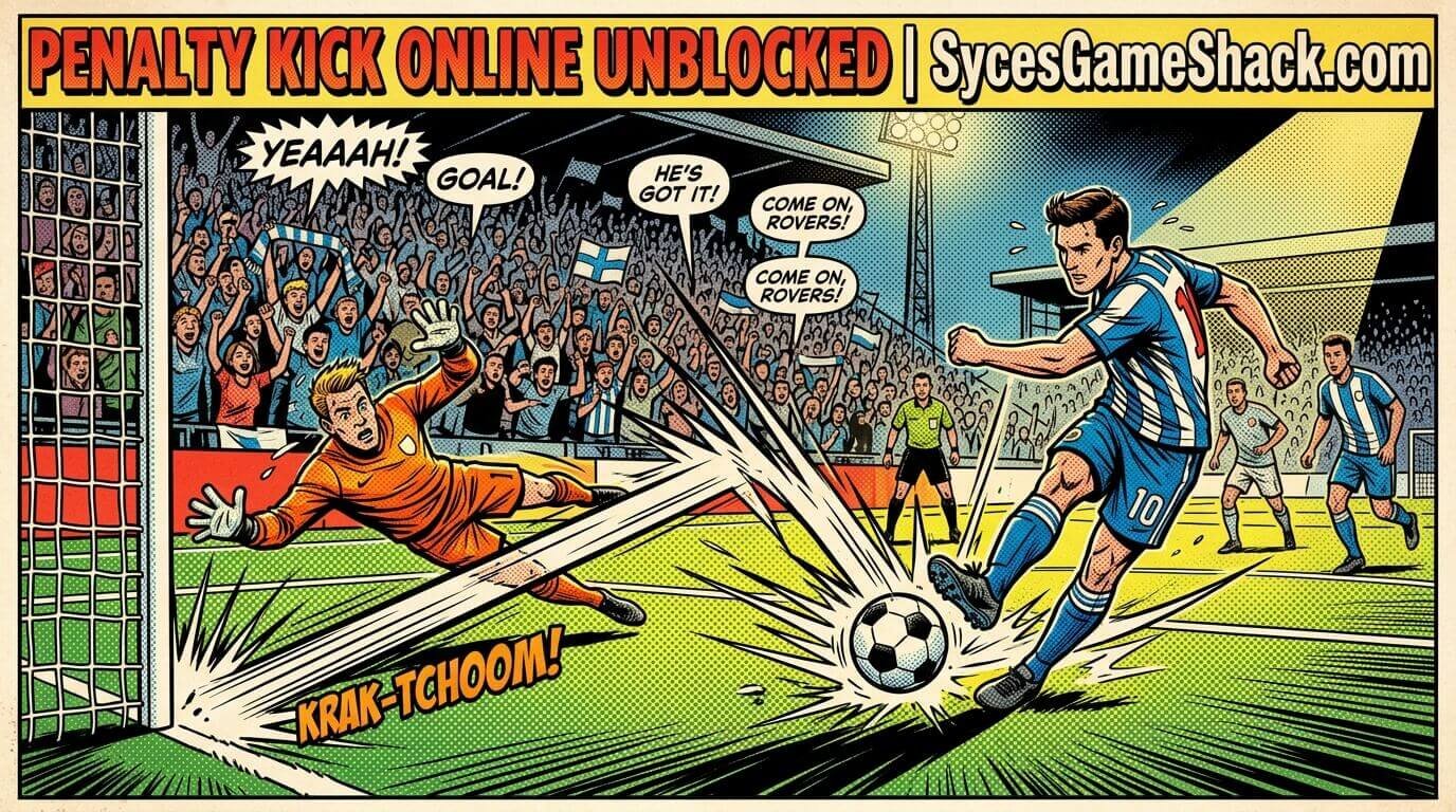 Penalty Kick Online Unblocked