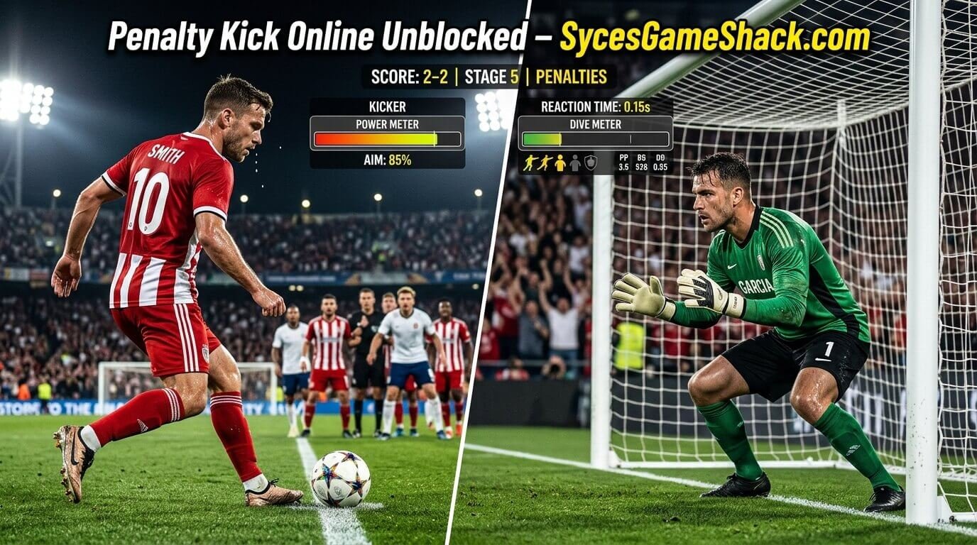 Penalty Kick Online Unblocked