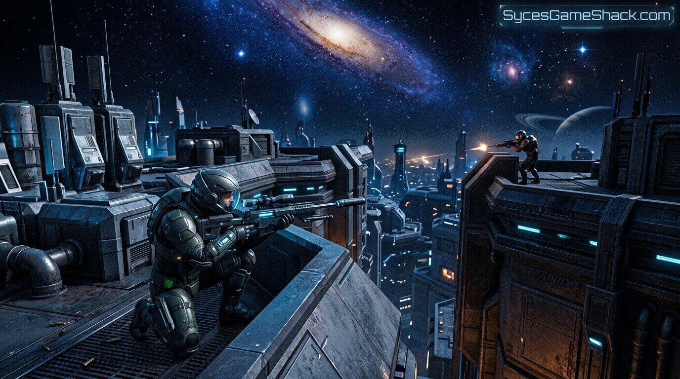 Rooftop Snipers Unblocked