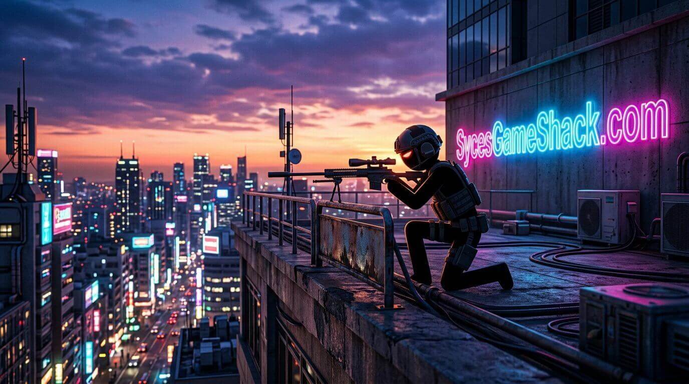 Rooftop Snipers Unblocked