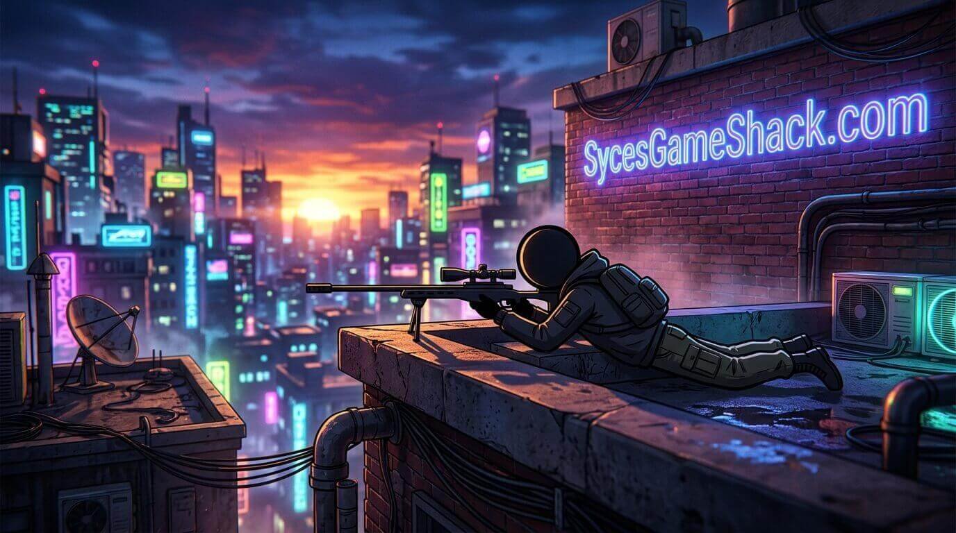 Rooftop Snipers Unblocked
