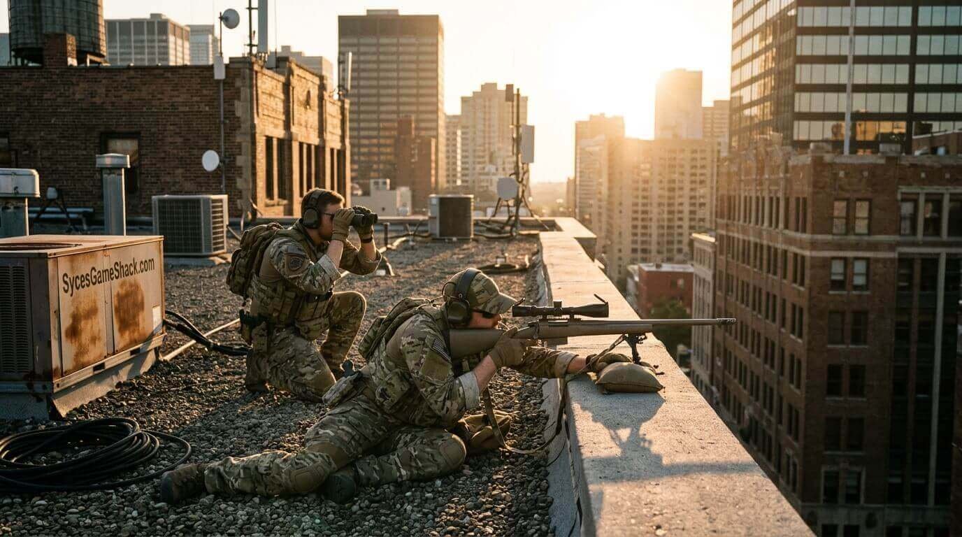 Rooftop Snipers Unblocked