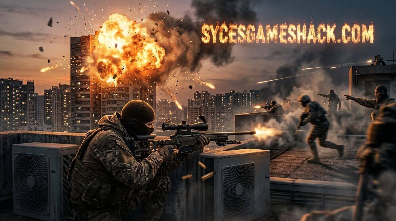 Rooftop Snipers Unblocked