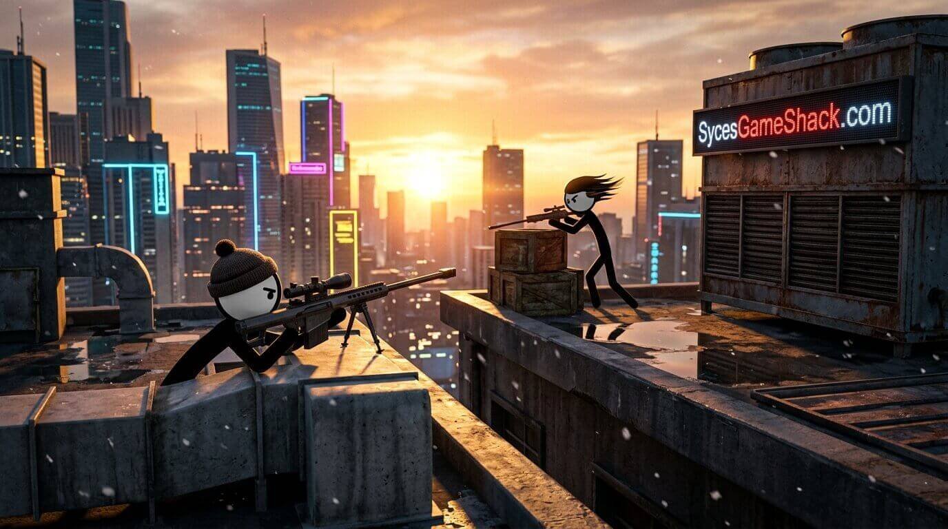 Rooftop Snipers Unblocked