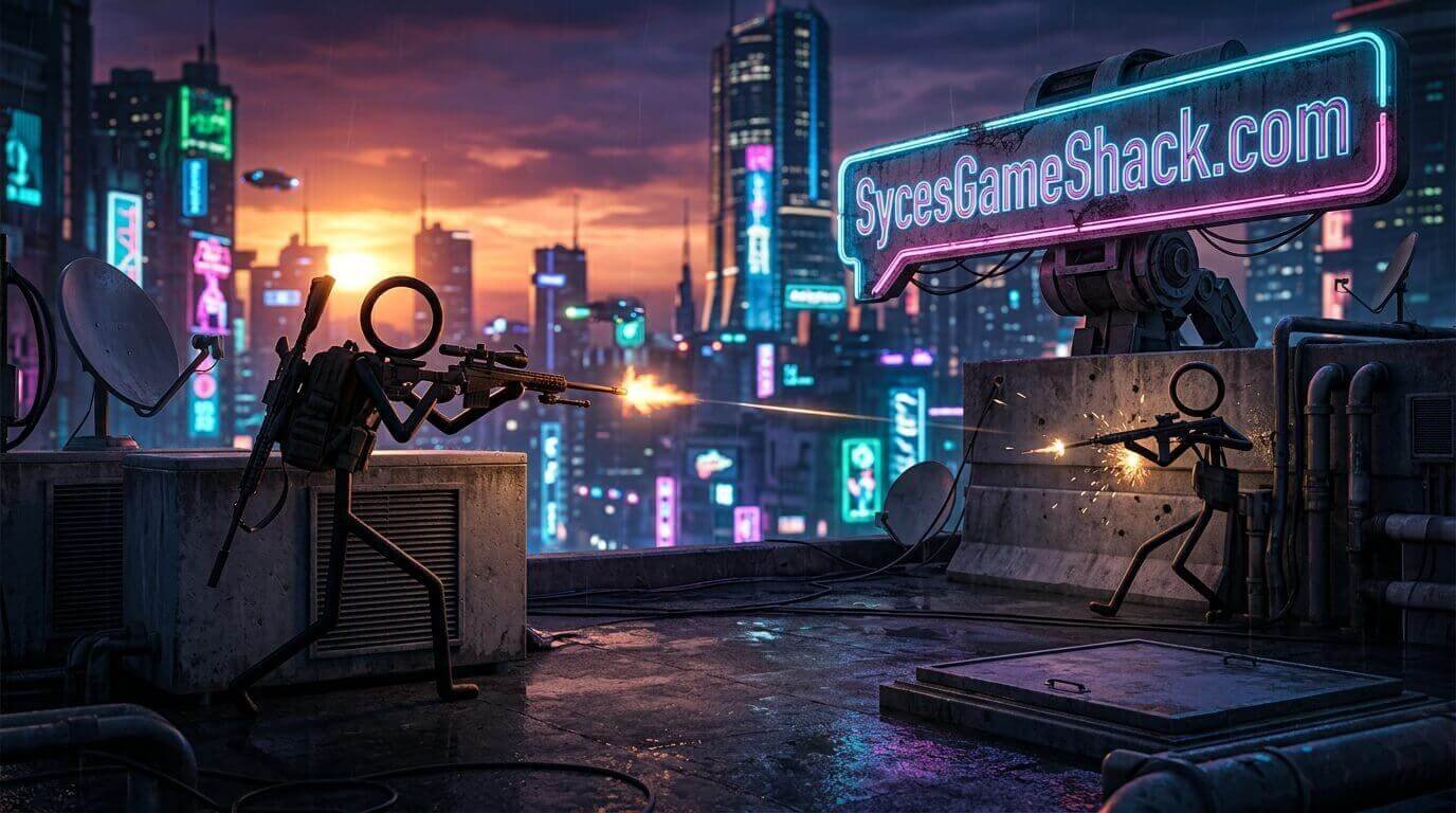 Rooftop Snipers Unblocked