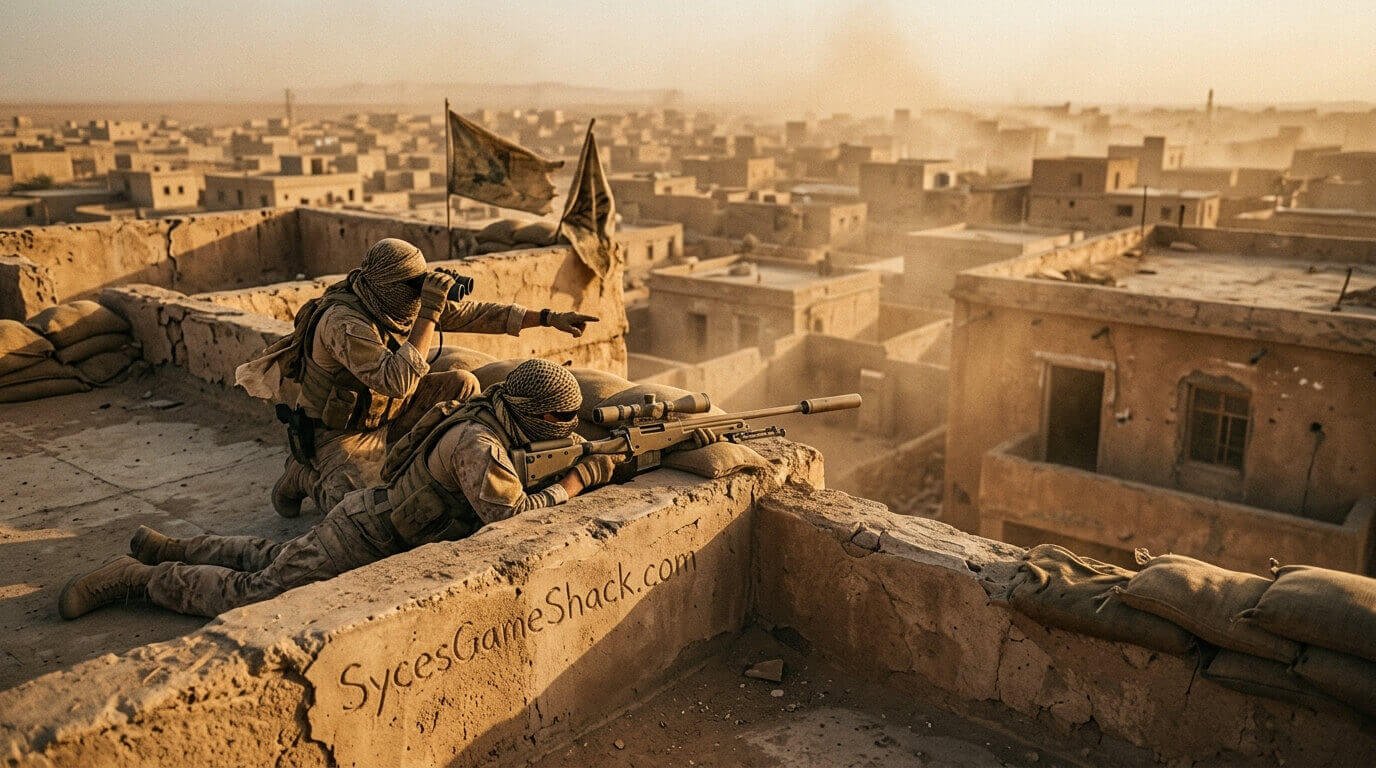 Rooftop Snipers Unblocked
