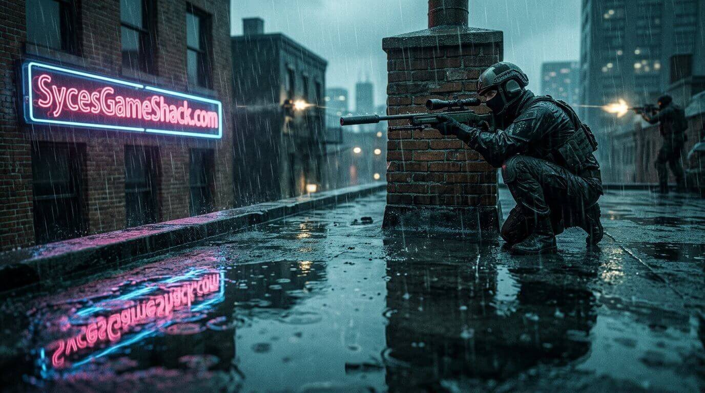Rooftop Snipers Unblocked