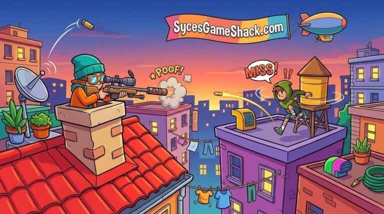 Rooftop Snipers Unblocked