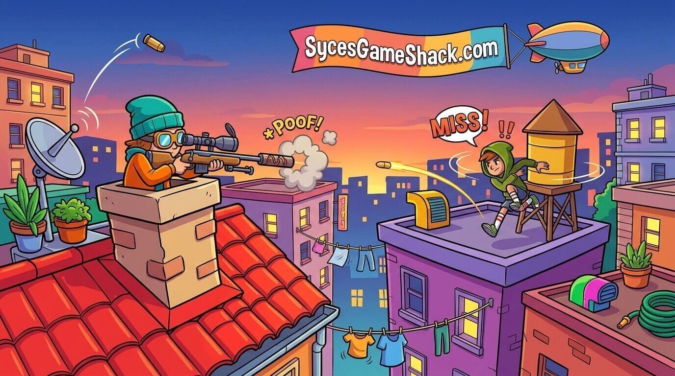 Rooftop Snipers Unblocked