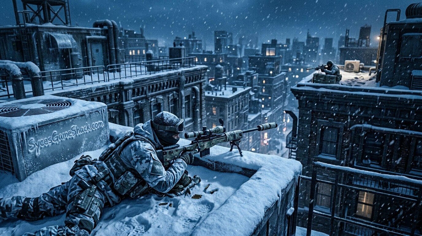 Rooftop Snipers Unblocked