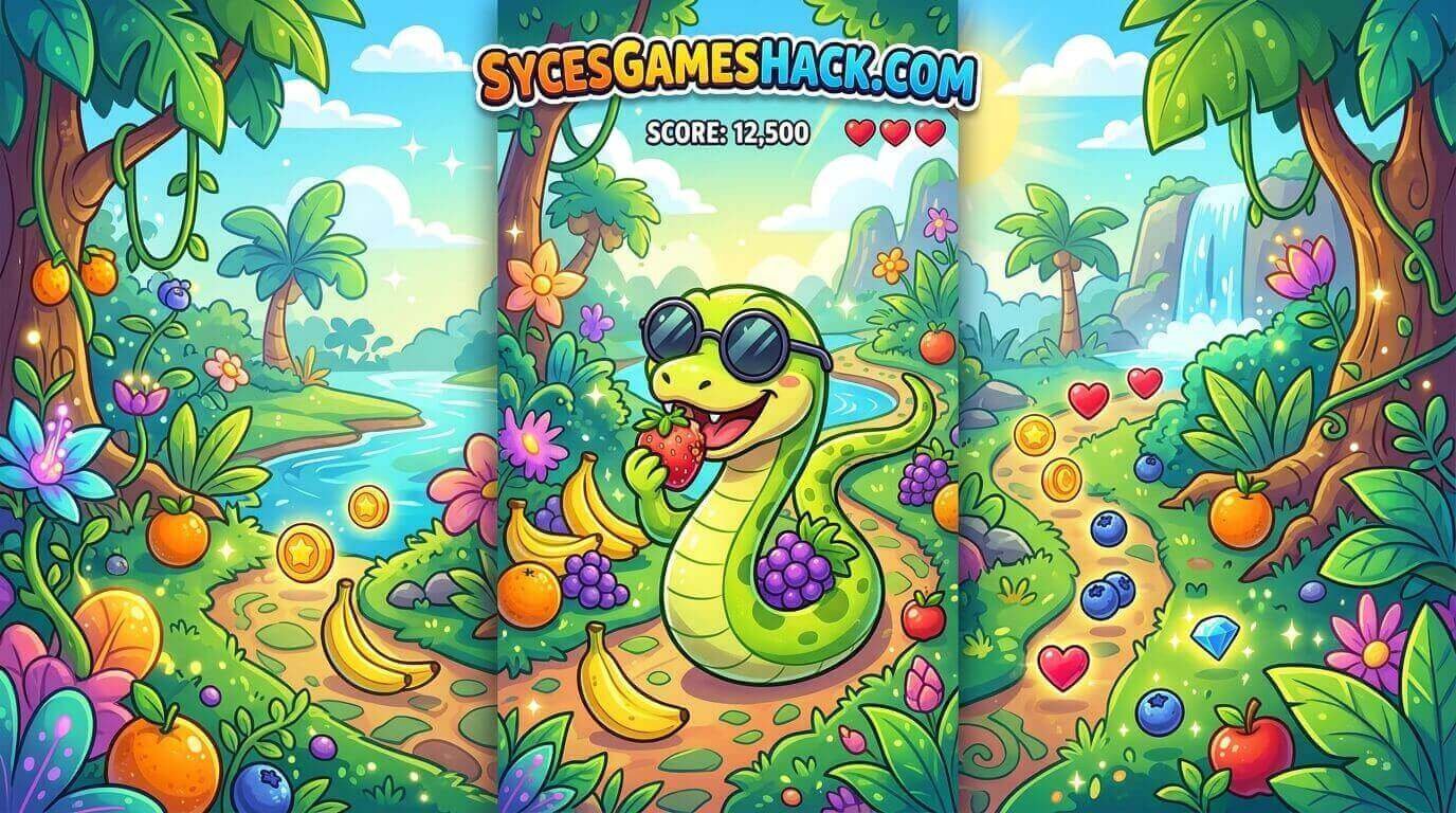 Snake Game Unblocked