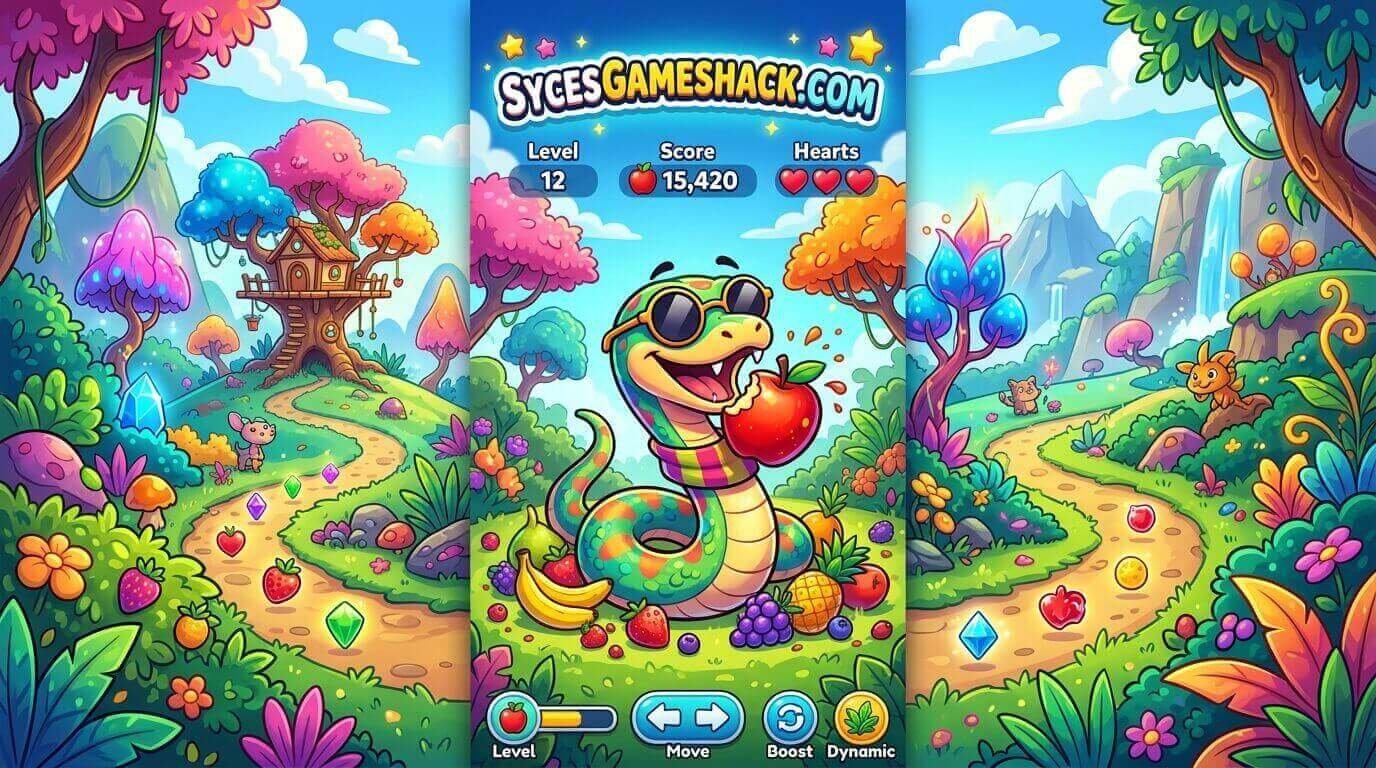 Snake Game Unblocked
