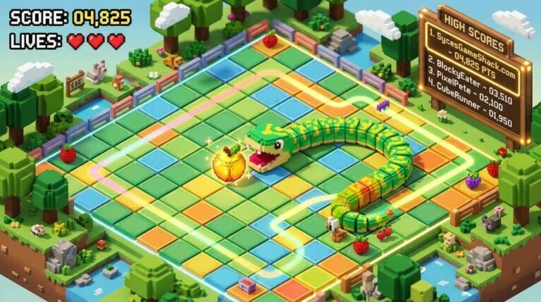 Snake Game Unblocked