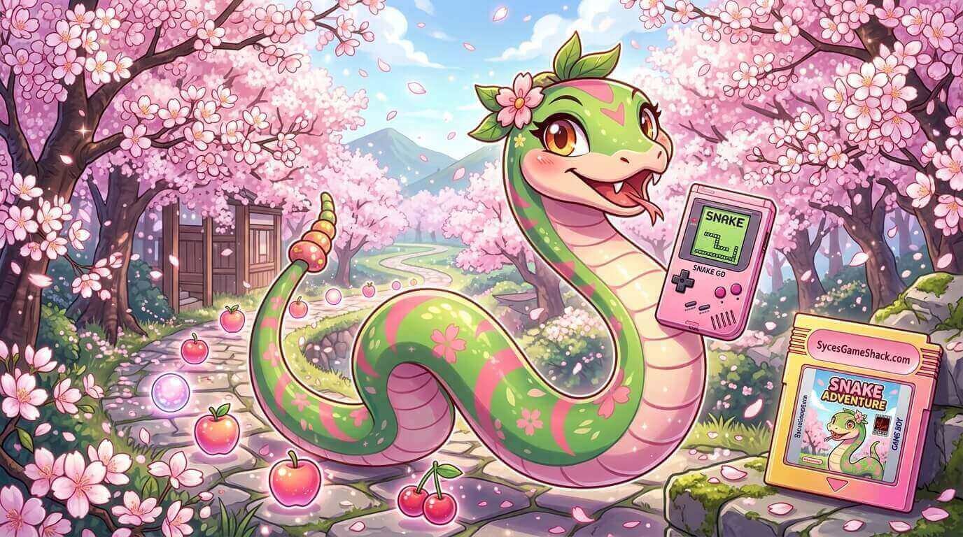 Snake Game Unblocked