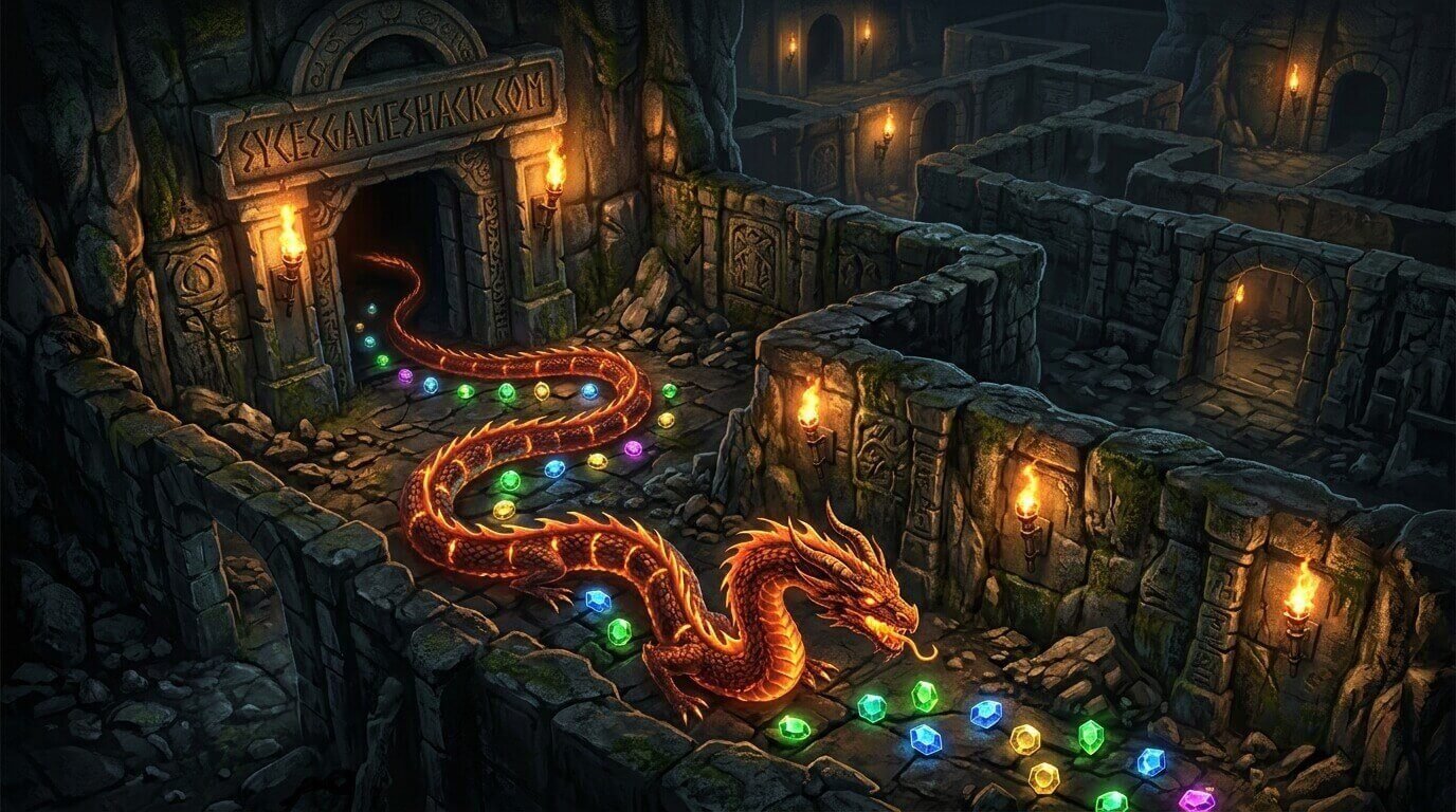 Snake Game Unblocked