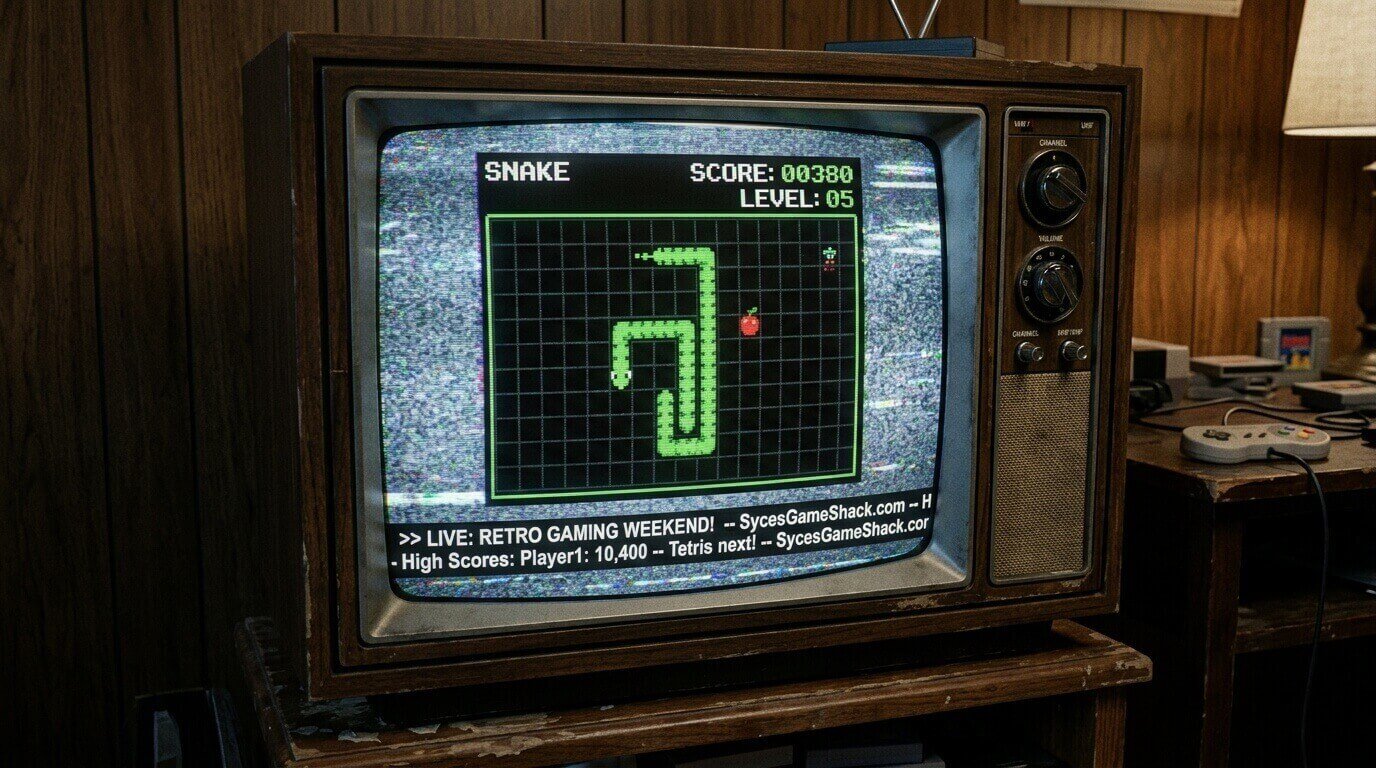 Snake Game Unblocked
