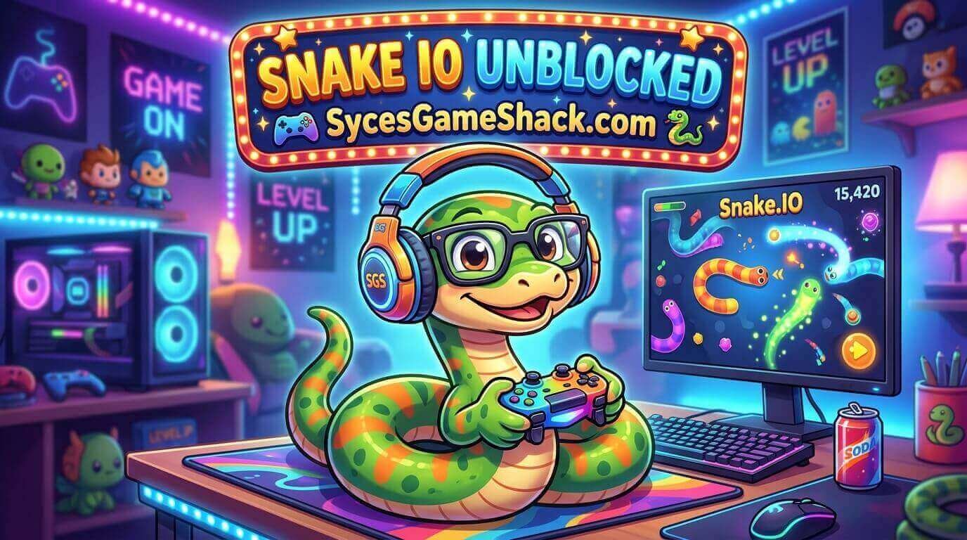 Snake IO Unblocked