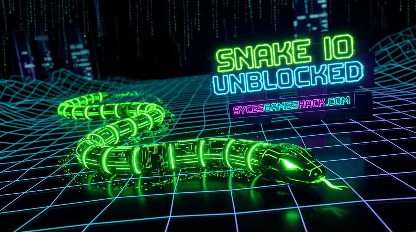 Snake IO Unblocked