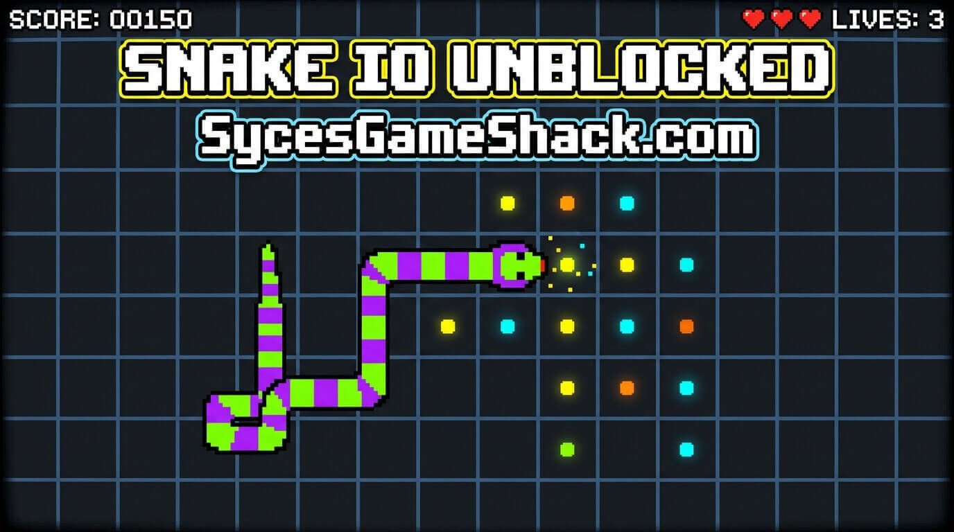 Snake IO Unblocked