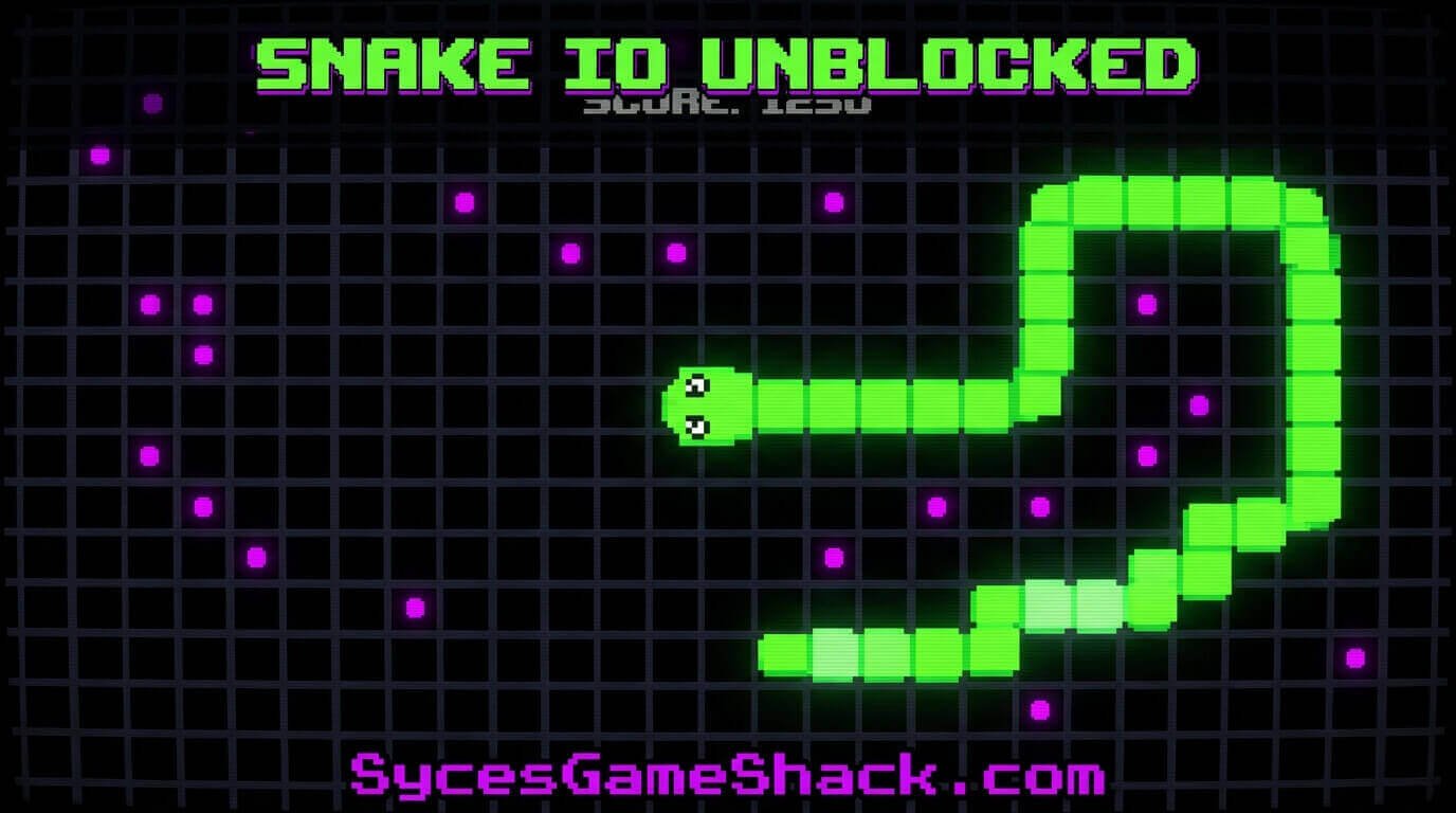 Snake IO Unblocked